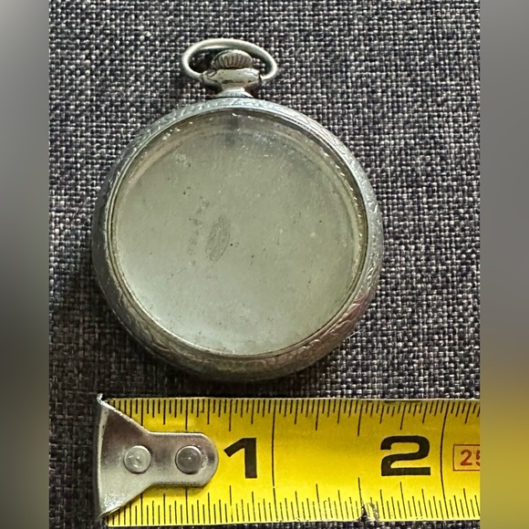 Vintage STAR W.C. CO. POCKET WATCH CASE. Nickel. 7107857 - Picture 9 of 10